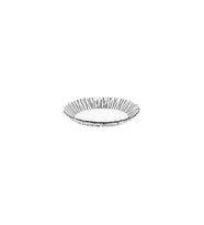 Aurora Oval Servis Tabağı Cam Malzemeden 25 x 34 cm Ebatında 1 Parça