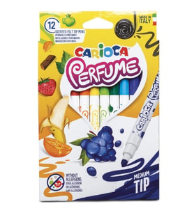 Carioca Keçeli Kalem Kokulu 12 Li 42672