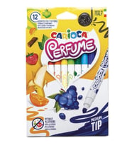 Carioca Keçeli Kalem Kokulu 12 Li 42672
