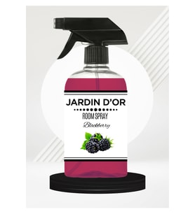 Blacberry Room Spray 500 Ml 8681529300888 JDRS500OBLC888