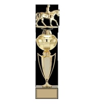 ODAK KUPA - Figürlü Kupalar - At / Binici Figürlü Kupalar FG-067 B - 42 cm