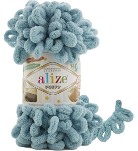 BEBEK BATTANİYESİ İÇİN 6 ADET PUFFY 414 Azur (414 Azur)