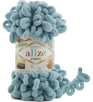 BEBEK BATTANİYESİ İÇİN 6 ADET PUFFY 414 Azur (414 Azur)