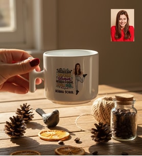 Kişiye Özel Karikatürlü Herkesin Favorisi Olamam T Kupa Doğum Günü Hediyesi