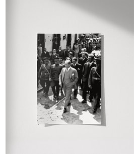 Çerçevesiz Poster Cumhuriyetin Ayak Sesleri