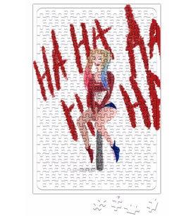 Harley Quinn ha ha ha Puzzle 240 Parça Yapboz