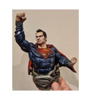 Superman Uçuyor Boyalı Figür 15 Cm