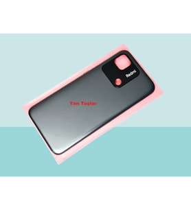 Tkgz - Xiaomi Redmi 10A FULL KASA Arka Kapak Batarya Kapağı - SİYAH