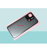 Tkgz - Xiaomi Redmi 10A FULL KASA Arka Kapak Batarya Kapağı - SİYAH