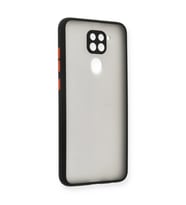 Xiaomi Redmi Note 9 Kılıf Montreal Silikon Kapak - Siyah
