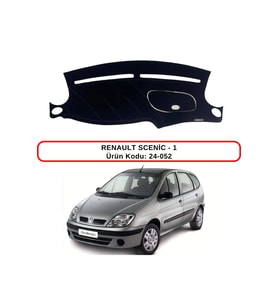 Renault Scenic - 1 Torpido Koruması / Halısı / Örtüsü