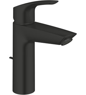 Grohe Eurosmart Tek Kumandalı Lavabo Bataryası M-Boyut Mat Siyah - 233222433 (Çok Renkli)