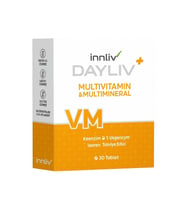 Dayliv Innliv VM Multivitamin 30 Tablet
