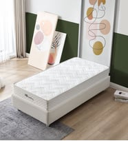 Puffy Ortopedik Yaylı Yatak  Sadelik Ve Ergonomi  Memnuniyet Garantili 20cm Kalınlık