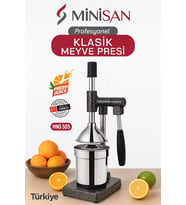 Minisan Mns-505 Klasik Kollu  Meyve Presi