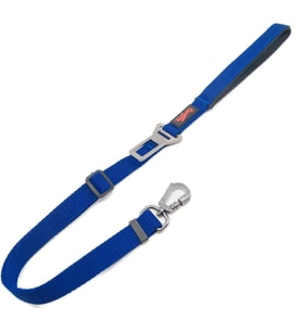 Tailpetz Travel Leash Köpek Gezdirme Kayışı Sax Mavisi Medium