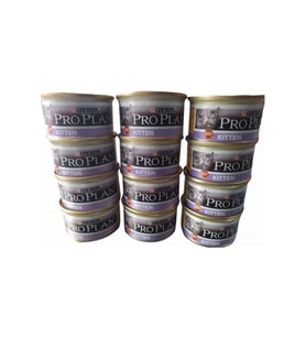 Pro Plan Kitten Tavuk Etli Konserve Yavru Kedi Maması - 85 gr X 12 Adet