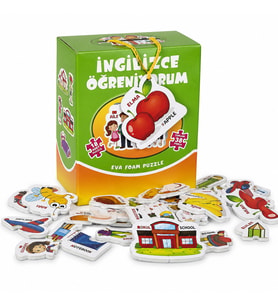 1484 İNGİLİZCE ÖĞRENİYORUM KUTULU T00052148