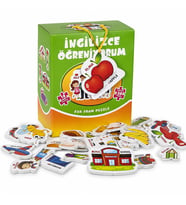1484 İNGİLİZCE ÖĞRENİYORUM KUTULU T00052148
