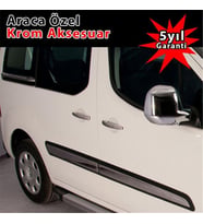 Citroen Berlingo Yan Kapı Çıtası Kromu Nikelajı 2008 Sonrası
