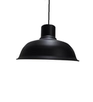 MYLİGHTS  RETRO RUSTİK  METAL SARKIT AVİZE SİYAH  İÇİ BEYAZ