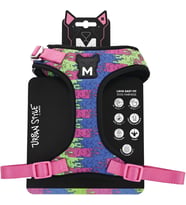 Urban Style Lava Easy Fit Köpek Göğüs Tasması (M)