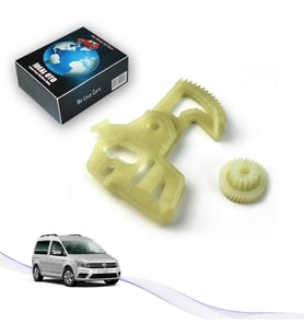 VW Caddy 3 2KA 2KB 2KH 2KJ 2CA 2CB 2CH 2CJ Kapı Kilit Dişlileri