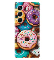 Camon 40 4G Kılıf Boutique Baskılı Resimli Donut Pcode -031