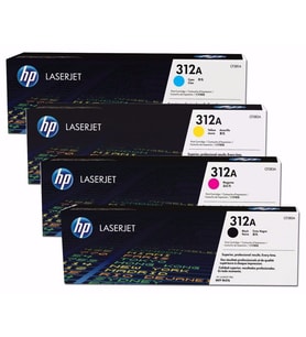 HP 312A Toner Seti