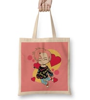 Park Jimin You Never Walk Alone Chibi Jimin Bez Çanta Uzun Saplı