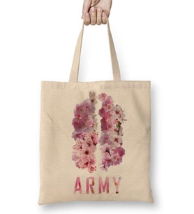 Bts Army Kpop Bez Çanta Uzun Saplı