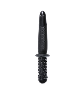 Swort Handle Çift Taraflı Siyah 35 Cm Double Penis