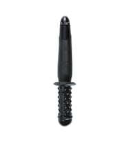 Swort Handle Çift Taraflı Siyah 35 Cm Double Penis