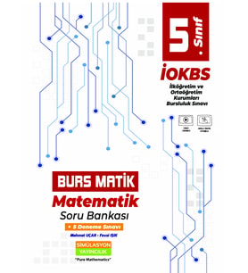 Simülasyon Yayıncılık 5. Sınıf Burs Matik Matematik