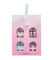 Bubble T Frozen Winter House of Fizzers 4 x 100 gr Banyo Topu Seti