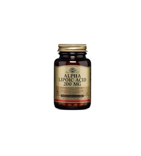 Alpha-Lipoic Acid 200 mg Takviye Edici Gıda 50 Kapsül