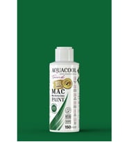 Aquacool Trend Su Bazlı Akrilik Dönüşüm Boyası 673 Yaprak Yeşili 150ml