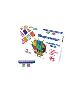 BAŞEL BASEL MAGNESPACE 20 PARCA MAGNETIC TILES 8820-14