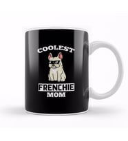 Coolest Cream French Bulldog Mom Kupa Bardak Porselen