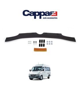 CAPPAFE Mercedes Sprinter W901 Kaput Koruyucu Rüzgarlık 4mm Parlak 2000-2006