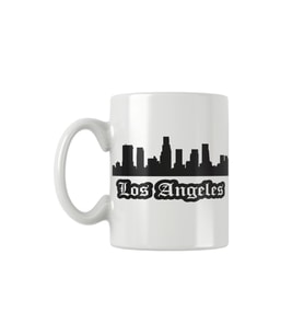 Los Angeles Şehir Temalı Baskılı Kupa Bardak