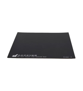 Ender 3 3D Yazıcı için 235x235mm Yapışkanlı Baskı Tablası