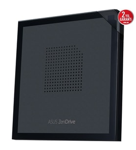 ASUS 8x ZENDRIVE SDRW-08V1M-U USB 2.0 Slim Harici DVD Yazıcı Siyah