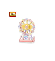 Loz Hareket Eden Lunapark Serisi Mikro Bloklar - Dönme Dolap 140 Parça 10+ Yaş - Lunapark Maketi