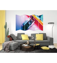 RETRO MDF TABLO-2801 MODEL-B