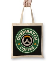 Overwatch Coffee Bez Çanta Uzun Saplı