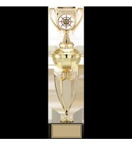 ODAK KUPA - Figürlü Kupalar - Kupa Figürlü Kupalar FG-067 B - 44 cm