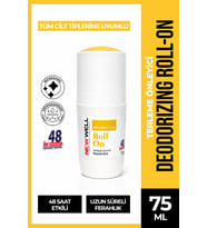 Deodorizing Roll On Terleme Önleyici Koltuk Altı Roll On (Sarı) 75 ML