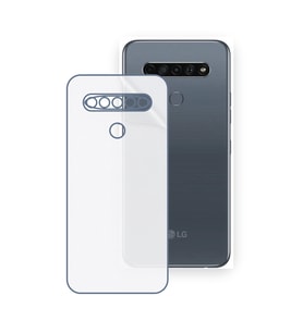 SChitec LG K61 Uyumlu Arka Yüzey Hidrojel Koruyucu Film