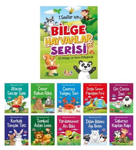 Locrk Çocuk - Bilge Hayvanlar Serisi 1.Sınıf 10Lu